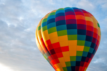 Beautiful Colorful Hot Air Baloon-Two