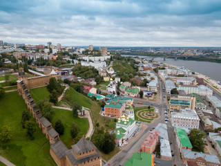 National unity square in Nizhny Novgorod