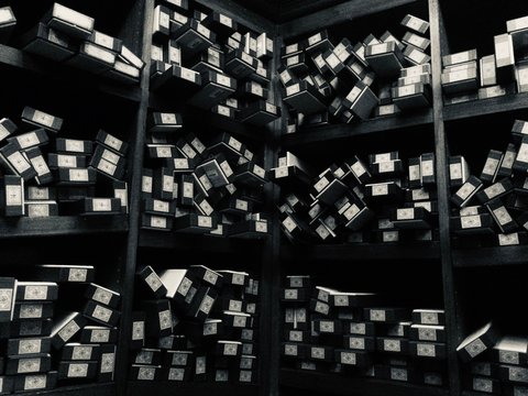 Ollivanders is a wand shop founded in 382 B.C.