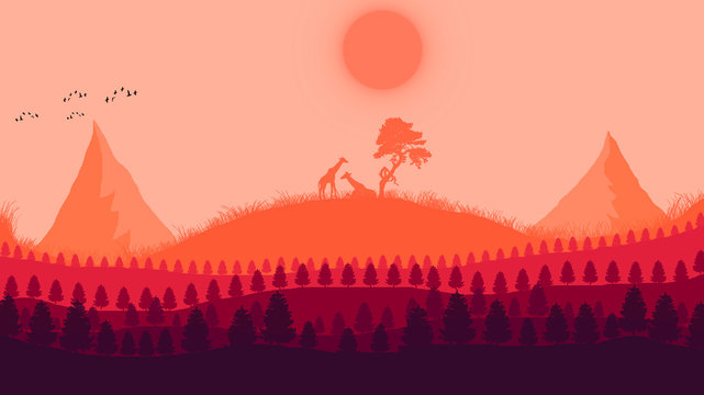 2D Landscape