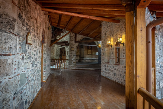 The Great Meteor Metora Greece Monastery 