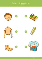 Vector matching game.