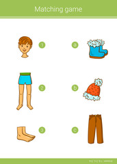 Vector matching game.