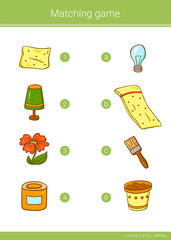 Vector matching game.