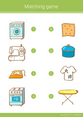 Vector matching game.