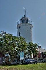 The lighthouse on Hanö