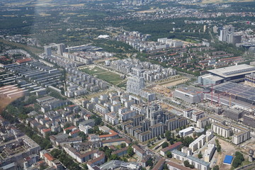 Luftbild: Frankfurt