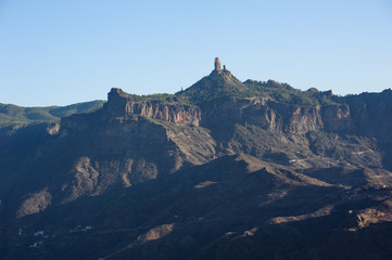 Roque Nublo, Gran Canaria, Spain