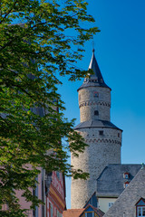 Hexenturm -witches tower- a landmark in Idstein, Germany