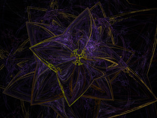 Imaginatory fractal Texture Image