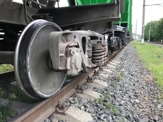 old steam locomotive