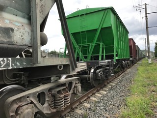 old steam locomotive