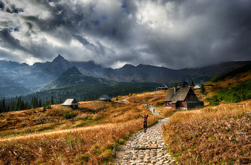 Gasienicowa valley in Tatra mountains - Poland