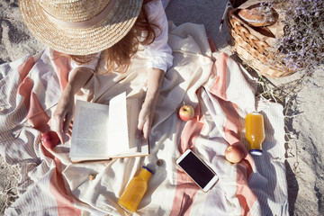 picnic by the sea