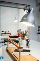 Restoration of old books DIY tools