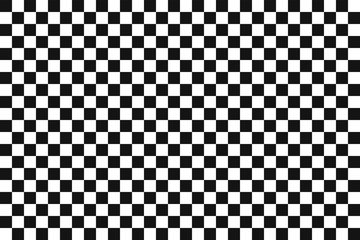 Chess Board background Vector Black white check board pieces Flat starting positions figures pieces tournament strategy silhouette checker board square checkered Geometric Seamless line pattern style