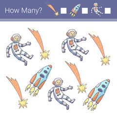 How many? Counting game.