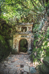 Marble mountains views in Danang, Central Vietnam