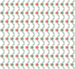 Obraz premium Simple seamless background pattern for textile, covers, manufacturing, wallpapers, print, gift wrap and scrapbooking.