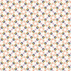 Simple seamless background pattern for textile, covers, manufacturing, wallpapers, print, gift wrap and scrapbooking.