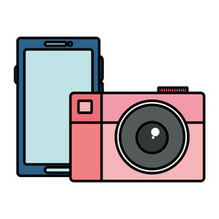 smartphone with camera photographic devices
