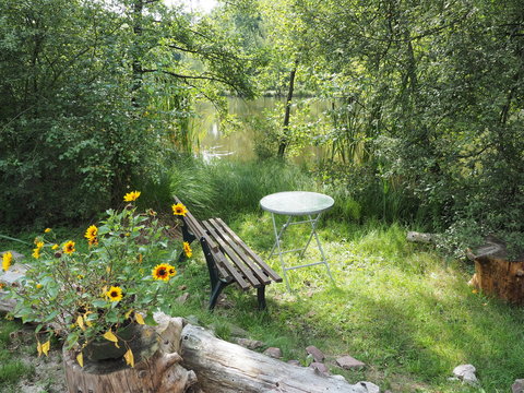 Fasshotel an den Schwarzrinderseen