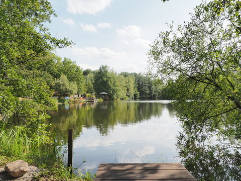 Fasshotel an den Schwarzrinderseen