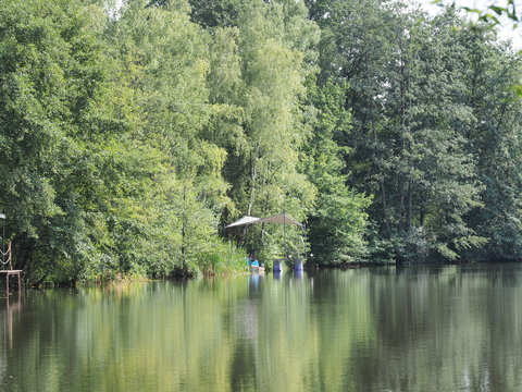 Fasshotel an den Schwarzrinderseen