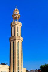Fototapeta na wymiar Mosque in Hurghada city, Egypt