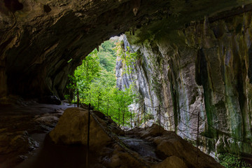 The caves of Zugarramurdi, Navarra