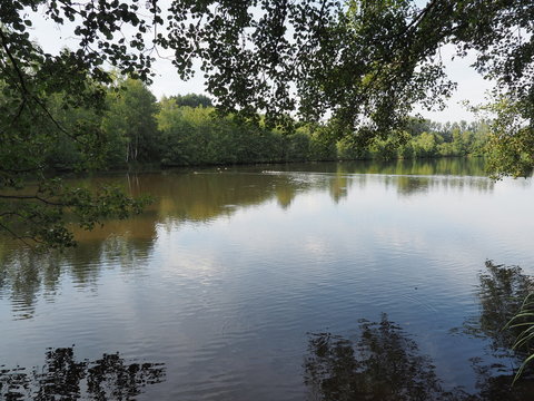 Fasshotel an den Schwarzrinderseen
