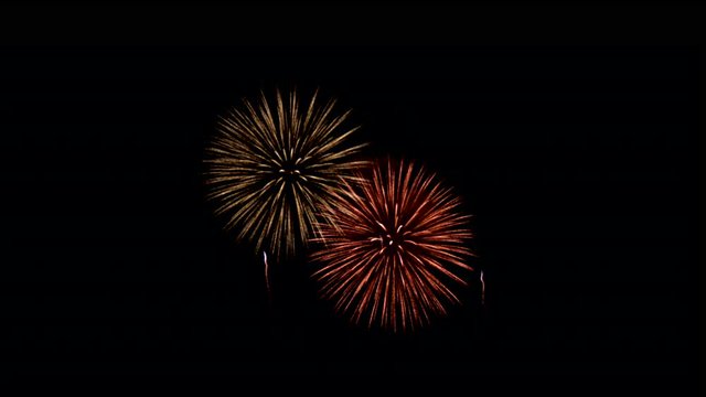 花火大会の花火