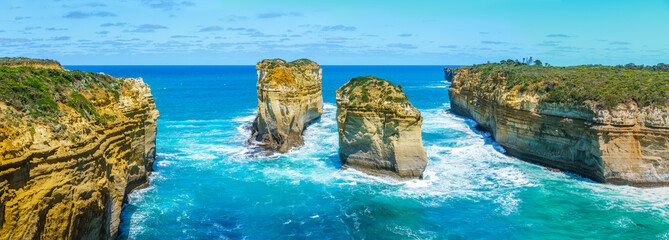 island arch from tom and eva lookout, port campbell, great ocean road, australia 13 © Christian B.