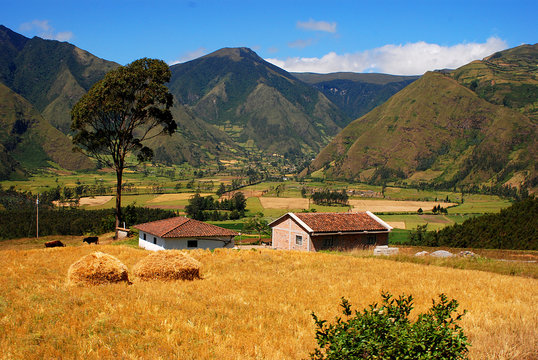 Monta&ntilde;as del Ecuador
