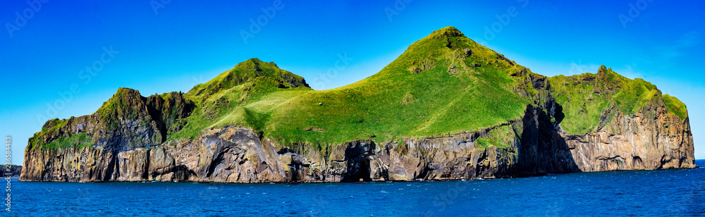 Canvas Prints Heimaey Island Shore Iceland