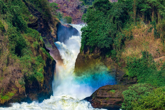 Cascade of Murchison Falls