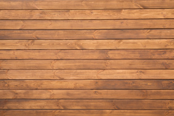 Fototapeta na wymiar texture of brown wooden planks as background