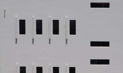 windows during construction