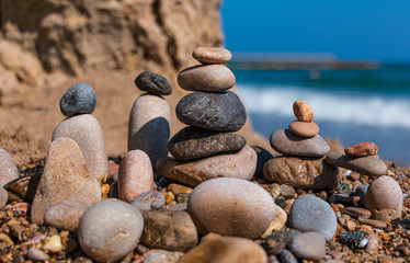 Rocas apiladas