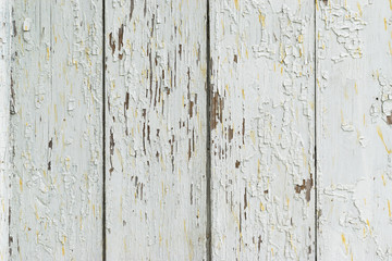 White panels from wooden boards aged from time to time as a background