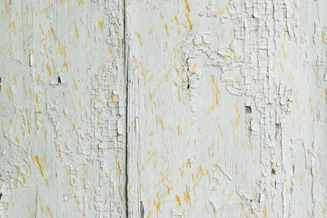 White panels from wooden boards aged from time to time as a background