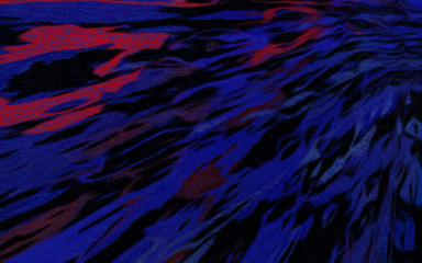 Psychedelic visual art abstract design pattern background, good for decorate banner, flyer, textile and fabric, canvas and paper print, craft hand drawn texture template, surreal form in bright colors