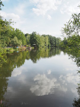 Fasshotel an den Schwarzrinderseen