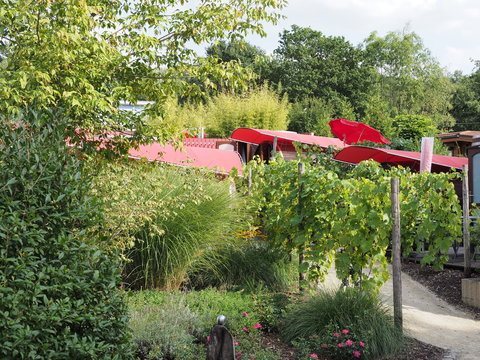 Fasshotel an den Schwarzrinderseen