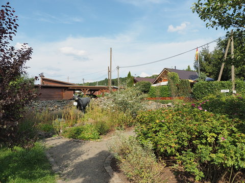 Fasshotel an den Schwarzrinderseen