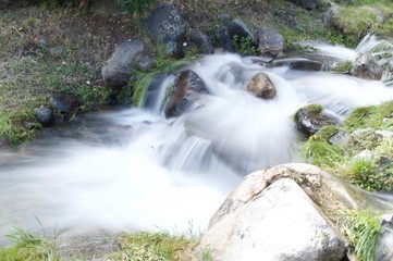 Fototapeta premium Água fluindo