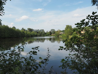 Fasshotel an den Schwarzrinderseen