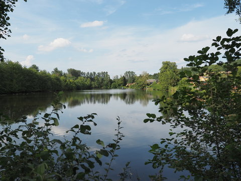 Fasshotel an den Schwarzrinderseen