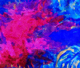 Oil pastel drawing. Abstract color background. Fine art print. Impressionism style abstraction. Modern surrealism painting. Good as wall decor poster. Stock. Surreal design. Handmade texture template.