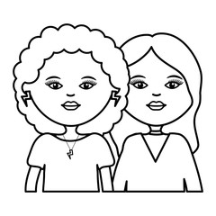 cute girls urban style characters